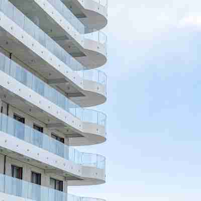 Sea View 2 bedroom Apartament located in Mamaia Nord Hotel Exterior
