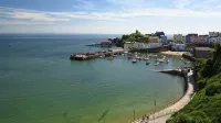 Sea View Apartment Tenby, Pembrokeshire, Wales. Near Beach, Restaurants & Shops