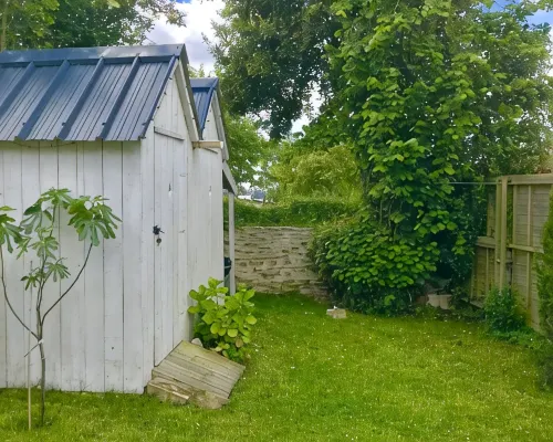 Charming cottage in Normandy 500m from the sea and D-Day Hotele w: Asnelles
