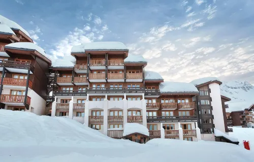 Belle Plagne, spacious, well-equipped accommodation at the foot of the slopes - Homestays