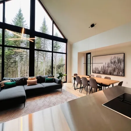 The Pines Chalet with spa and sauna