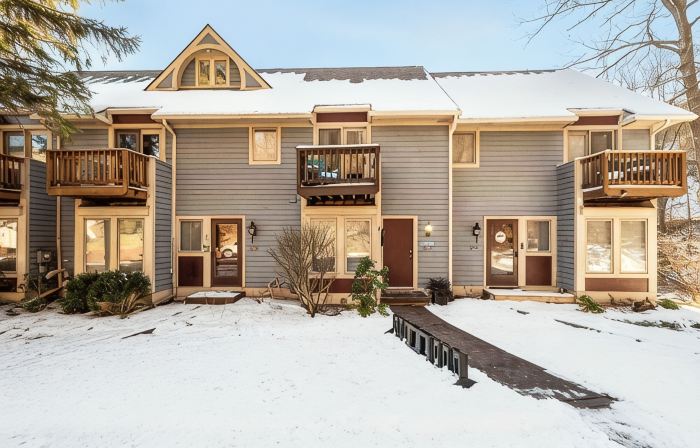 4 Seasons Wisp - Ski In/Ski Out Townhome with Lake Access, Hot Tub