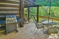 Classic Log Cabin 15 minutes to downtown Asheville-fire pit, pond, fireplace