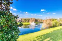 A real Gem Near Disney, Property in a tropical garden , best place in Orlando - شقق