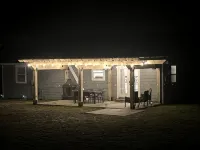 Cozy Cottage near the lake (Big Lake, LA)