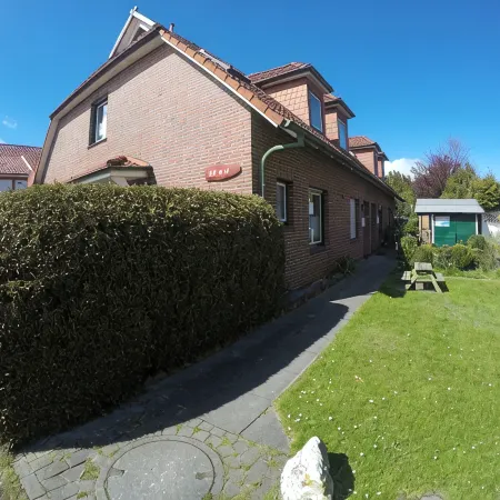 Quietly located vacation home near the beach & harbor in Carolinensiel - WLAN+pets