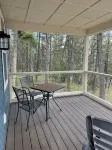 The Flathead at Elk Ridge Village cabin 201B with views of Flathead Lake