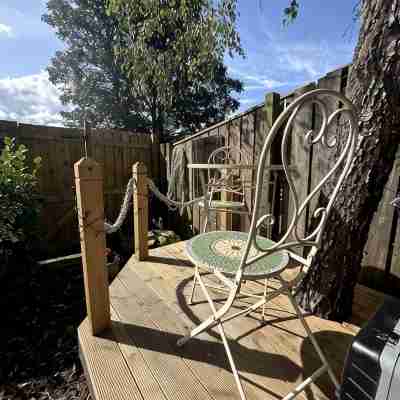 Romani Retreat Bow Top Gypsy Caravan Alnmouth Beach Hotel Exterior