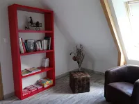 Charming cottage near the sea Hoteles en Saint-Germain-sur-Ay
