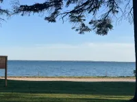 Lake Life at its best! Enjoy this Cabin on Bois Blanc Island.
