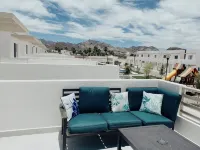 2-bedroom boutique condo with pool - balcony