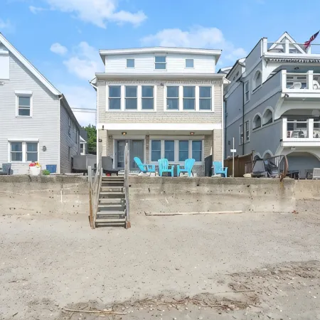 Spacious Beachfront home in vibrant Beach Community!