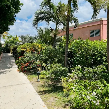 Idyllic, Romantic Caribbean Ocean Front View Coakley Bay Condo. Quiet East End