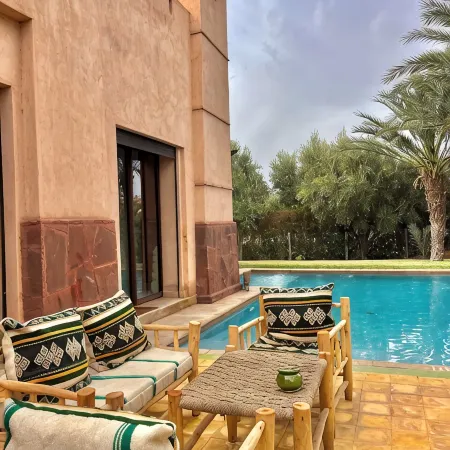 Fabulous family villa in Marrakech