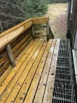 Tranquil cabin in the woods with heated garage. - Homestays