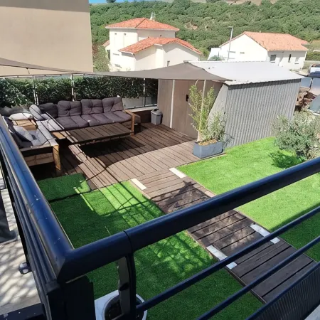 Maison Paisible Dans les Hauteurs de Millau