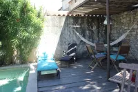 18 Century Provencal Mas With Swimming Pool - piscina