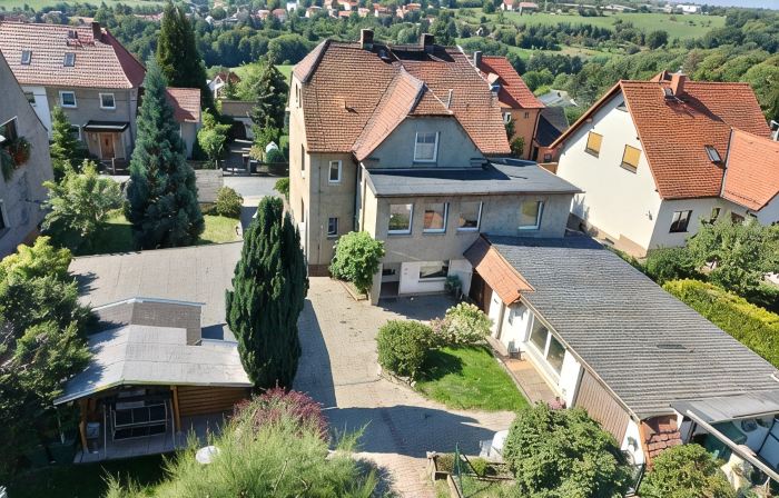 Quiet central location in Freital on the outskirts of Dresden