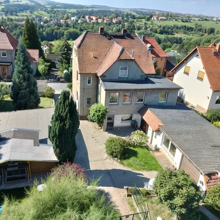 Quiet central location in Freital on the outskirts of Dresden