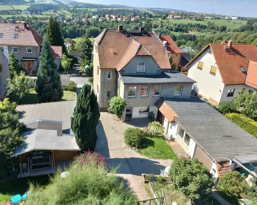 Quiet central location in Freital on the outskirts of Dresden Hotels in Freital
