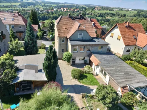 Quiet central location in Freital on the outskirts of Dresden