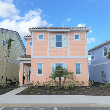 "Peachy Keen" 3BD Pool & Spa Cottage Near Disney