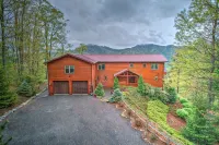 Views, Hot Tub, Fire Pit, A Mountain Masterpiece - 4-Star