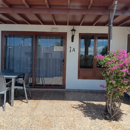 Villa 1A on the complex of Casas del Sol