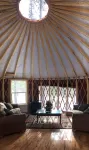 Brand New Yurts in the wilds of MT-Stay @ GNP like no other! 7mi. from W Glacier