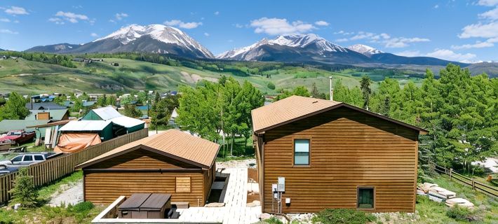Mtn Modern Home w/ Views, Private Hot Tub + Fantastic Location Hotéis em Silverthorne