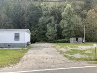 Center of Buffalo Mountain Devil Anse and Rockhouse  Hatfield & McCoy Trailheads