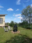 Hilltop Chalet with Stunning Forest Views Between Historic Westport and Perth