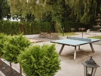 Langhaus Rechts mit Eigener Terrasse auf dem Gelände vom Henriettenhof Hotels in Gromitz