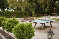 Langhaus Rechts mit Eigener Terrasse auf dem Gelände vom Henriettenhof