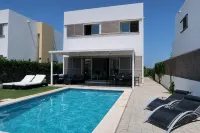 VILLA S. TOME 8PERS / IND. SWIMMING POOL/ SEA VIEW-IDEAL FAMILY-A600MTRS OF BEACHES - Villas