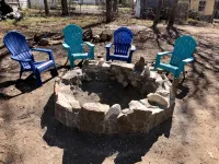 Charming cozy lake cabin, 300 yds from Lake Texoma beach, fishing, boat ramp! - WiFi