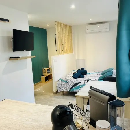 Charming downtown studio