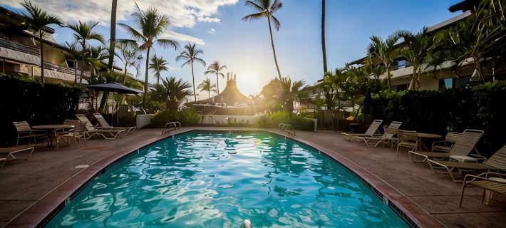 Oceanfront Condo Complex on Alii 1 bdrm,, Salt,Freshwater Pools Newly renovated Hotels in Holualoa