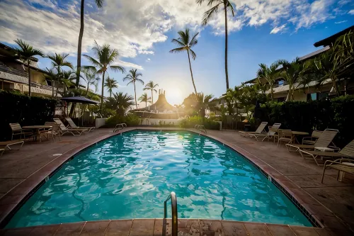 Oceanfront Condo Complex on Alii 1 bdrm,, Salt,Freshwater Pools Newly renovated - ブティック