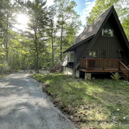 Adirondack A-Frame - Ski/Cozy/Mountain Retreat
