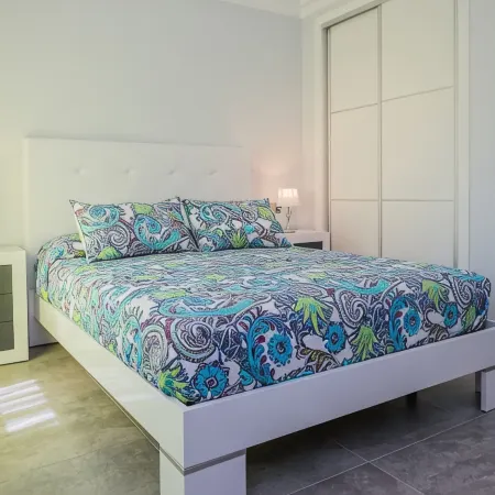 Luxurious sea view apartment.