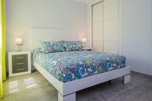 Luxurious sea view apartment.