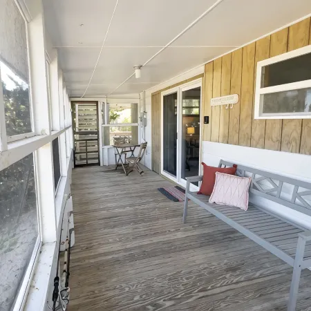 Surf Side Bungalow- Ocean front with 3 story deck