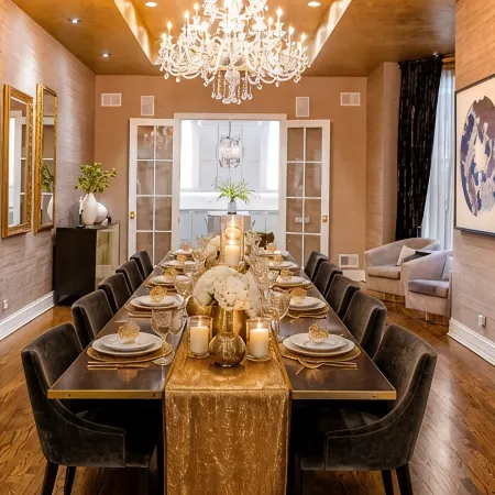 Private Historical Mansion,Luxury Home in Chicago’s Gold Coast, Event-Capable.