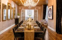 Private Historical Mansion,Luxury Home in Chicago’s Gold Coast, Event-Capable. - Bungalows