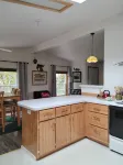 A Cozy 2-bedroom cabin with awesome private Sol Duc River's waterfront