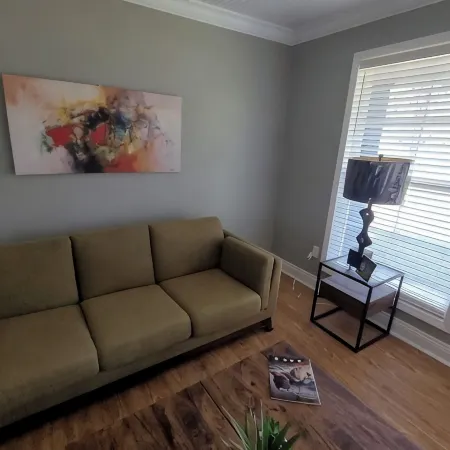 The Bleu- Furnished Home Near Mvsu for Work Crews/Extended Stays