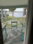 🌞 Beautiful Condo on Pensacola Beach with water view of Villa Sabine Bay - 4-Star