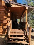 The Fabulous Black Hawk Log CabinFamily and Pet - friendly