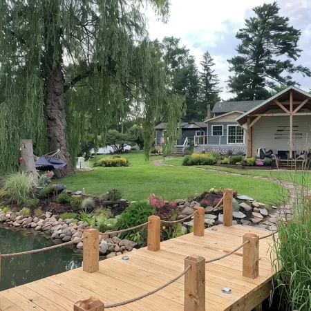 Direct Waterfront private house, NEW 40ft dock w/power, sleeps 8 in Wine Country